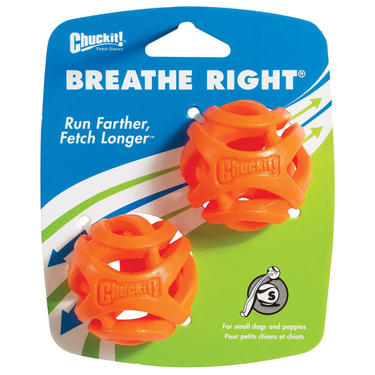 CHUCKIT BREATHE R FETCH BAL S 2P 2ST