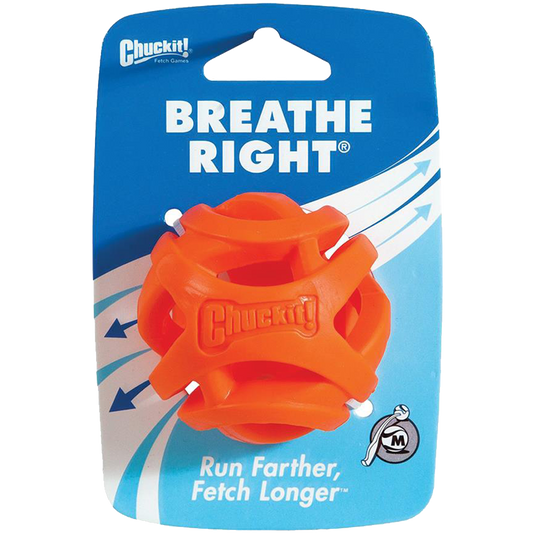 CHUCKIT BREATHE RGHT FTCH BALL M 1ST