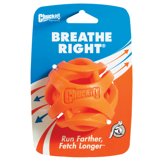 CHUCKIT BREATHE RGHT FTCH BALL L 1ST