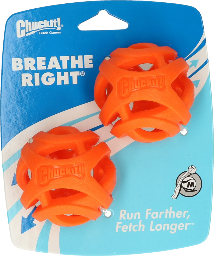CHUCKIT BREATHE RGHT FTCH B M 2P 2ST
