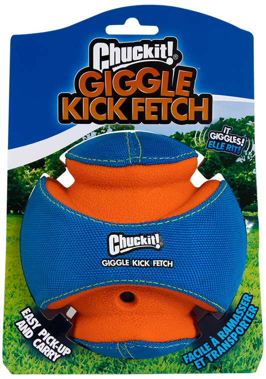CHUCKIT GIGGLE KICK FETCH SM 1ST