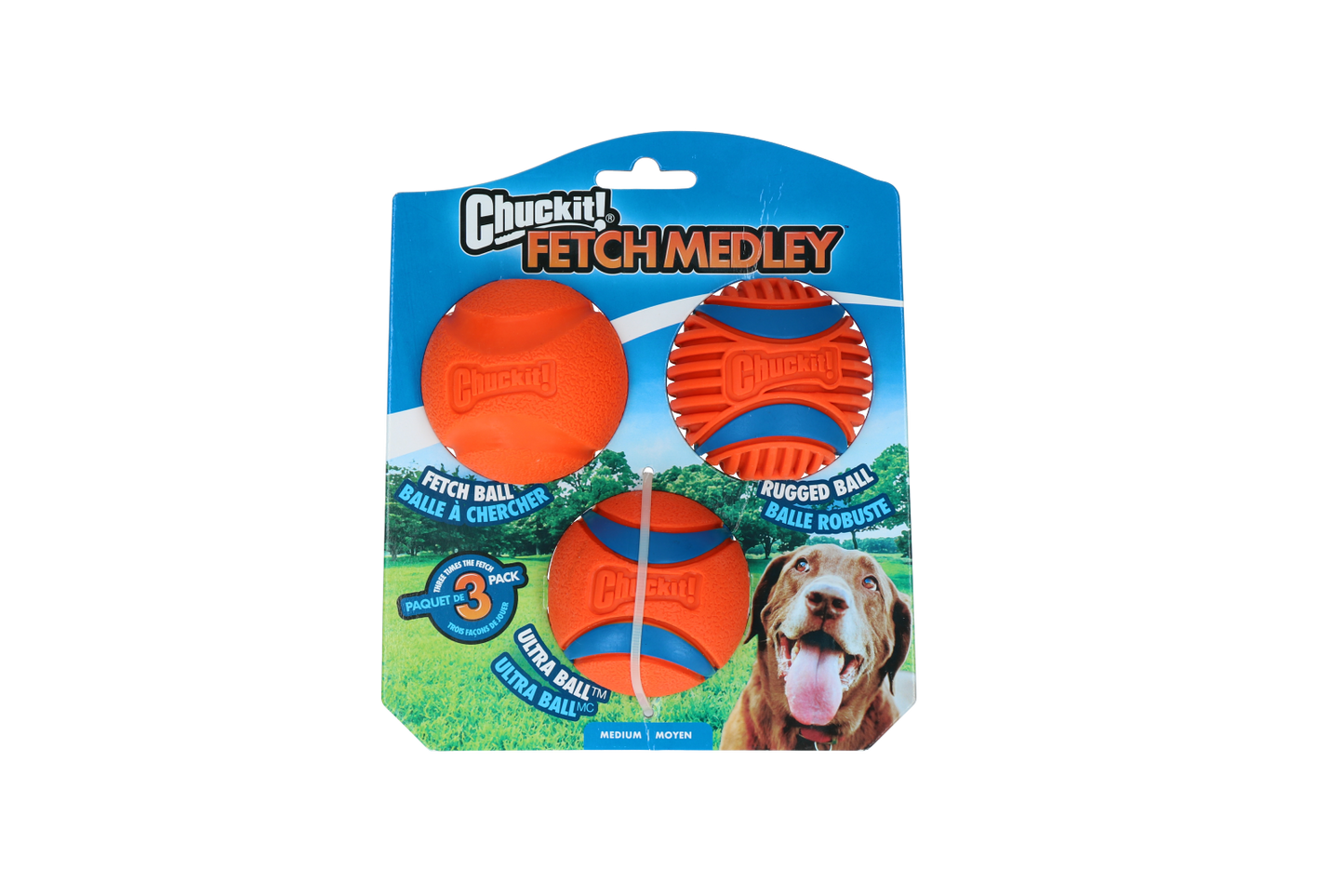 CHUCKIT FETCH MEDLEY GEN3 1ST