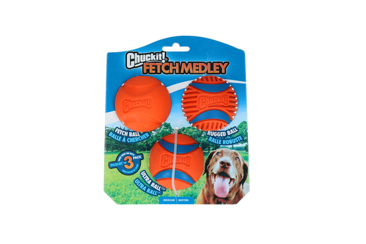 CHUCKIT FETCH MEDLEY GEN3 1ST