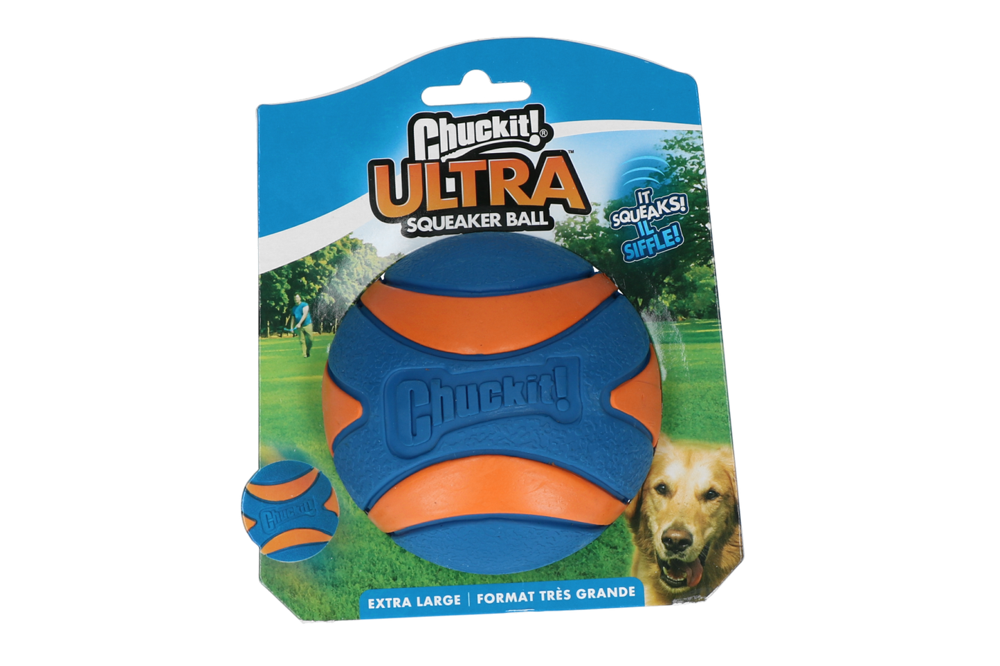 CHUCKIT ULTRA SQUEAKER BALL XL 1ST