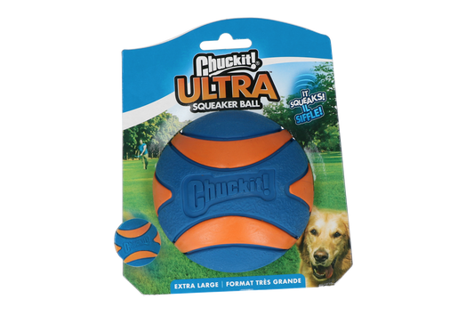 CHUCKIT ULTRA SQUEAKER BALL XL 1ST