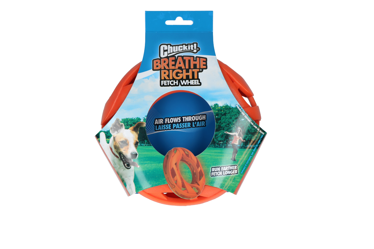 CHUCKIT BREATHE R FETCH WHEEL1 ST