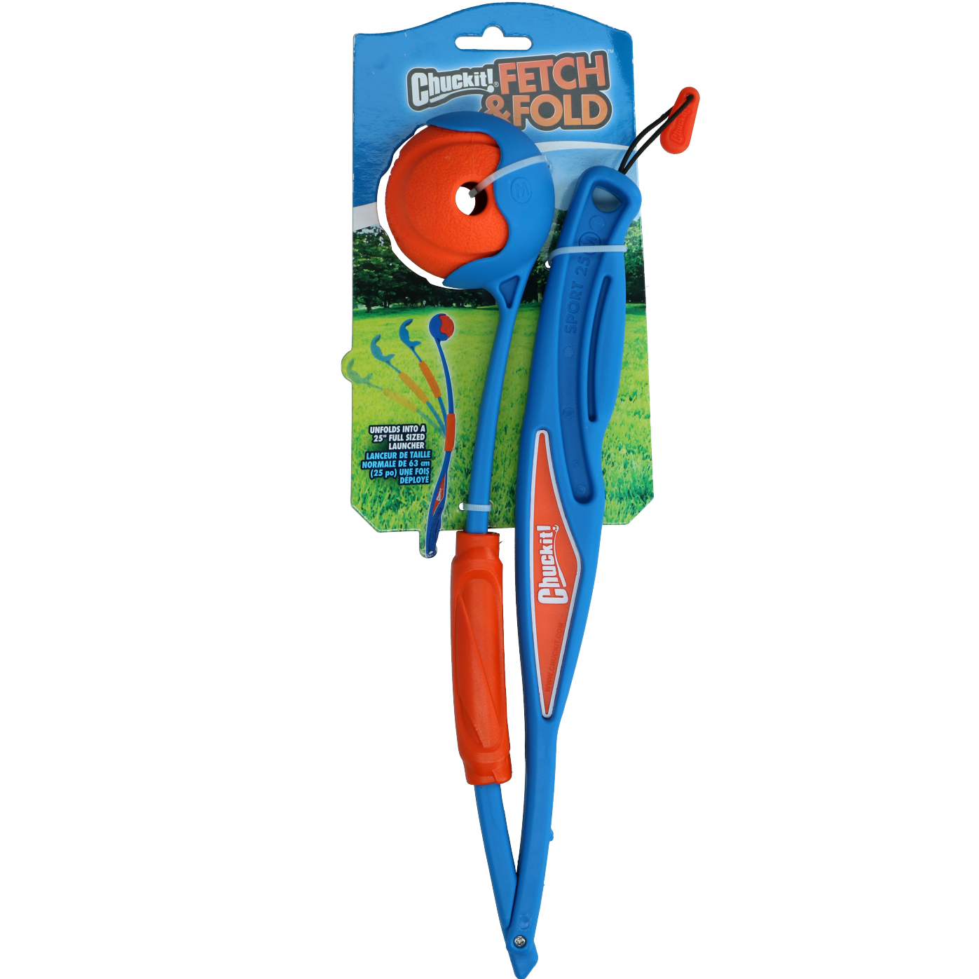 CHUCKIT FETCH & FOLD LAUNCHER 1ST