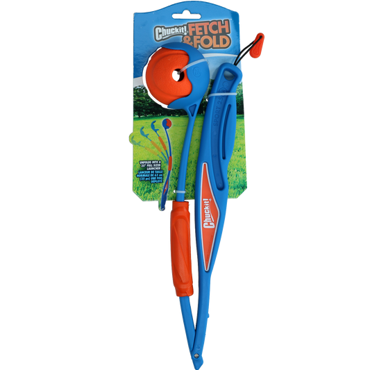 CHUCKIT FETCH & FOLD LAUNCHER 1ST
