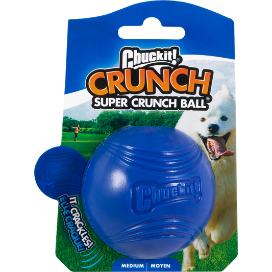 CHUCKIT SUPER CRUNCH BALL 1ST