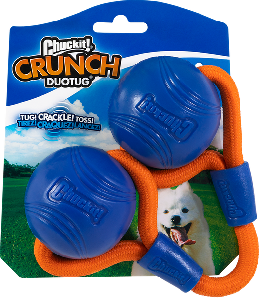 CHUCKIT CRUNCH BALL MD DUO TUG 1ST