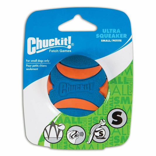 CHUCKIT ULTRA SQUEAKER BALL S1ST