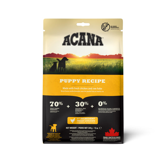 ACANA DOG PUPPY & JUNIOR 340GR