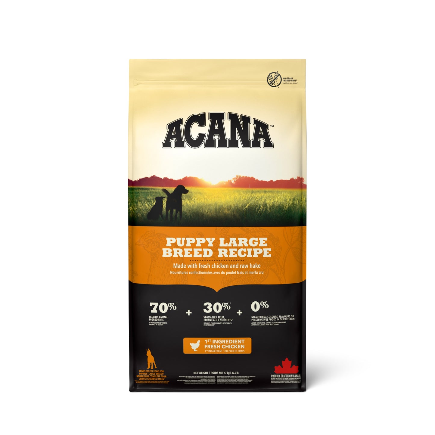 ACANA DOG PUPPY LARGE 17KG