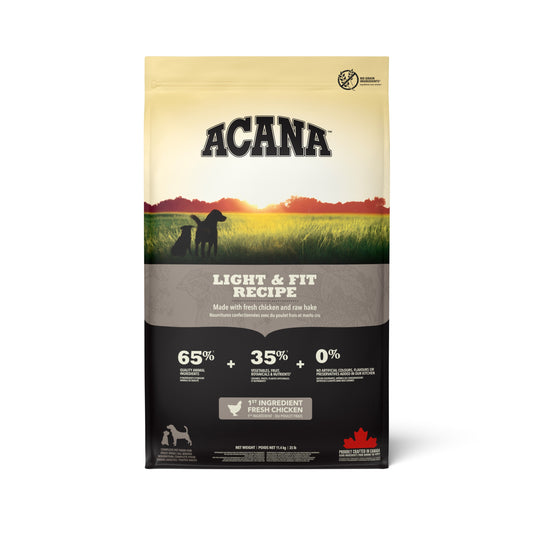 ACANA DOG LIGHT&FIT 11,4KG