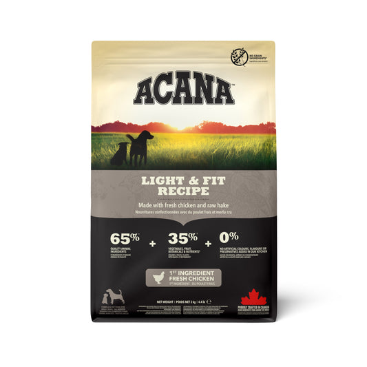 ACANA DOG LIGHT&FIT 2KG