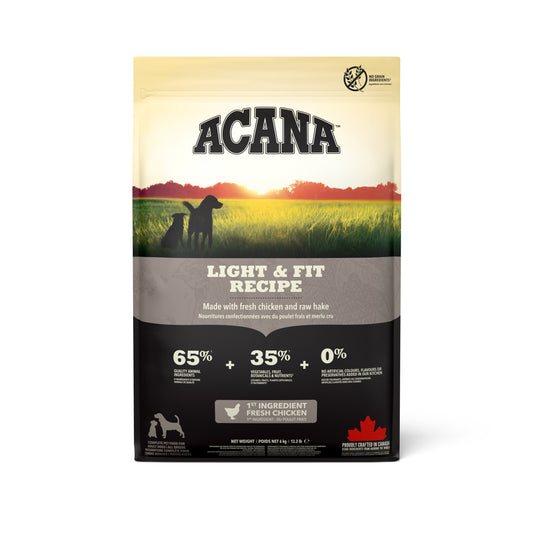 ACANA DOG LIGHT&FIT 6KG