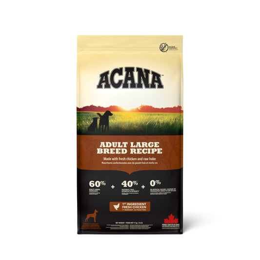 ACANA DOG ADULT LARGE 17KG