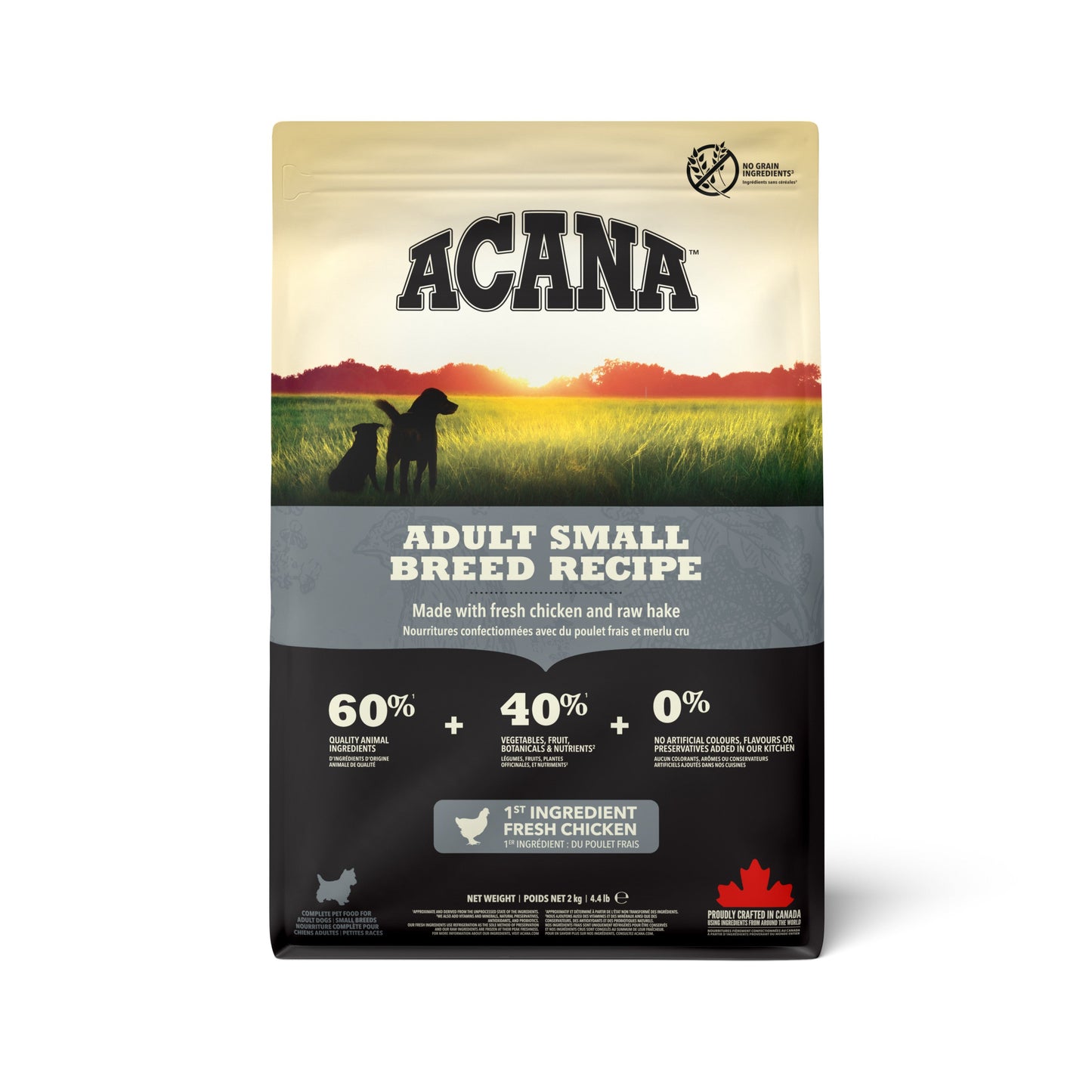 ACANA DOG ADULT SMALL 2KG