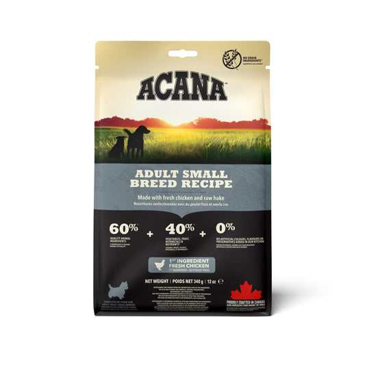 ACANA DOG ADULT SMALL 340GR