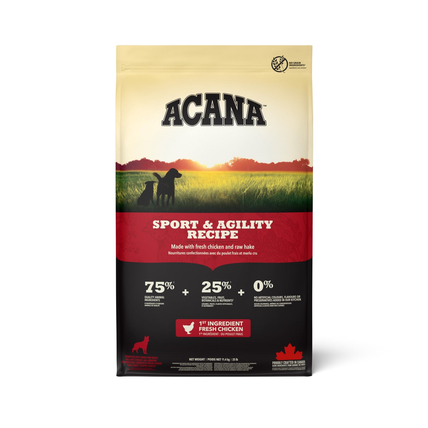 ACANA DOG SPORT&AGILITY 11,4KG