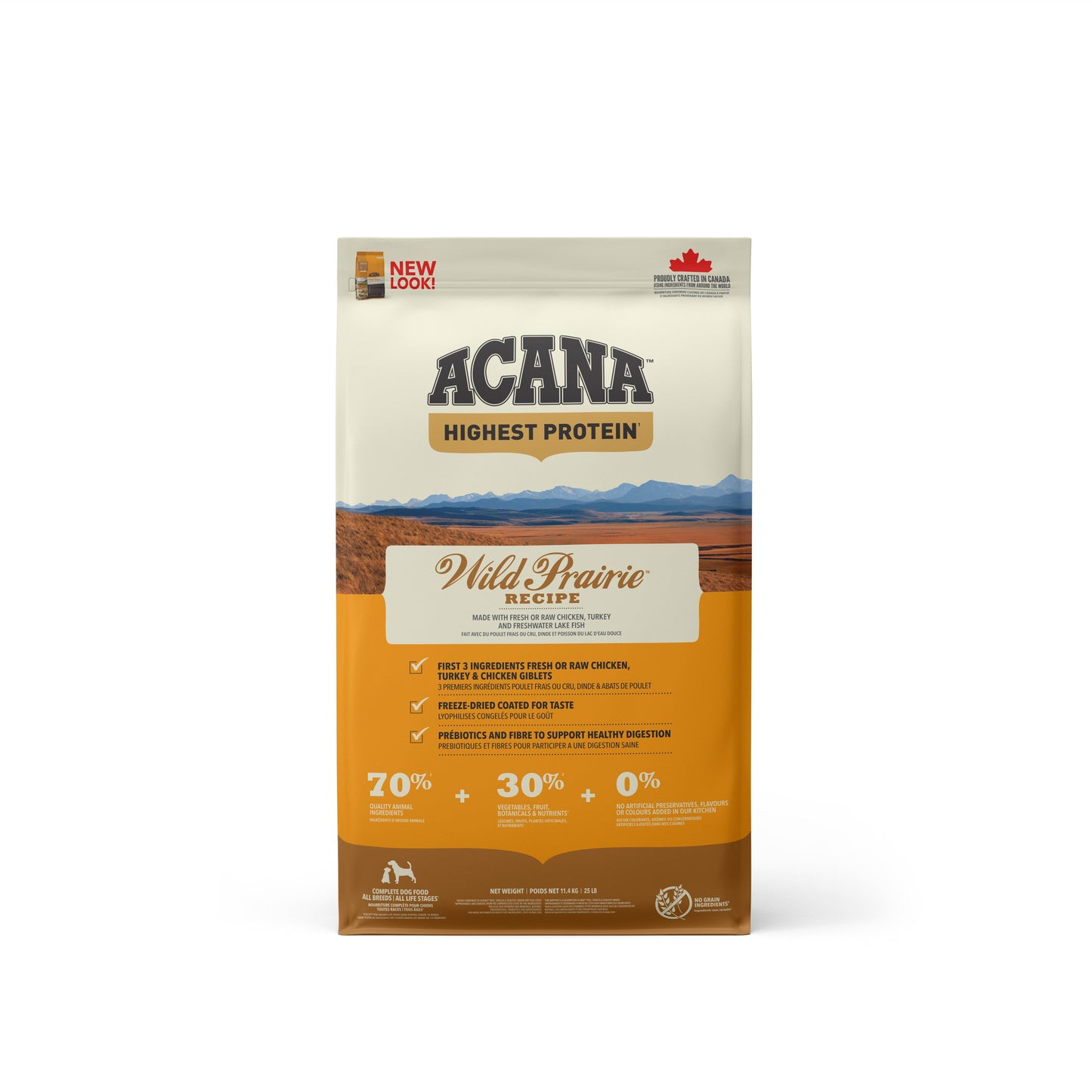 ACANA HIGH PROT WILD PRAIRIE DOG 11,4KG