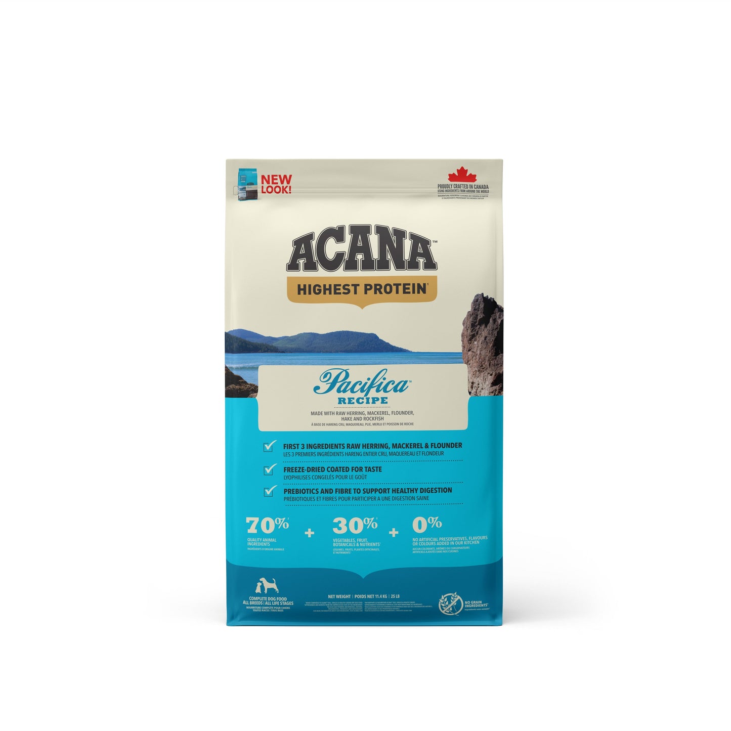 ACANA HIGH PROT PACIFICA DOG 11,4KG