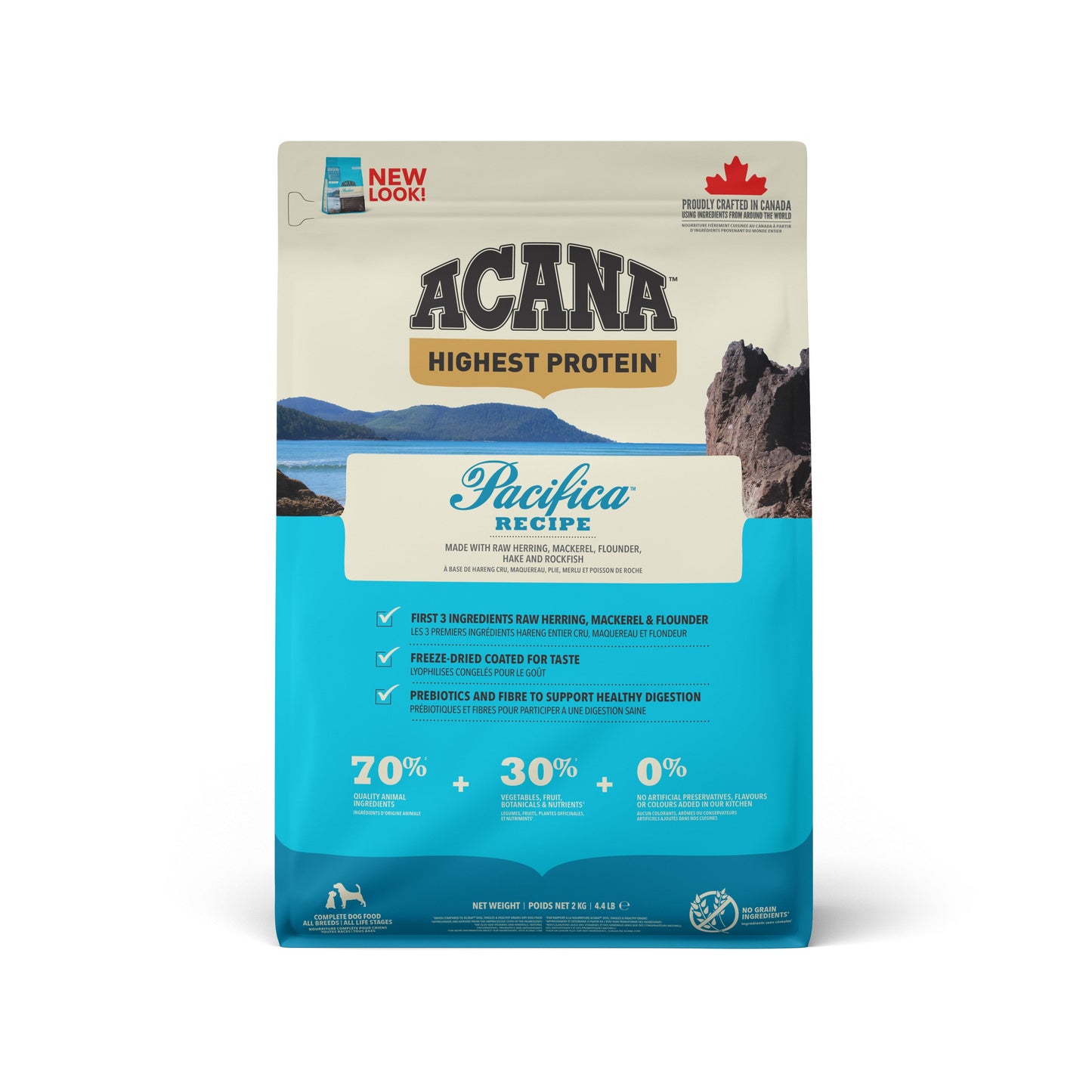 ACANA HIGH PROT PACIFICA DOG 2KG