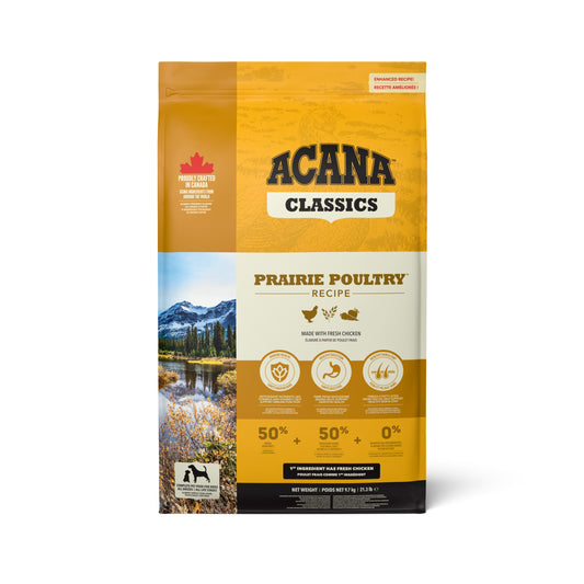 ACANA CLASSICS PRAIRIE POULTRY 9,7KG
