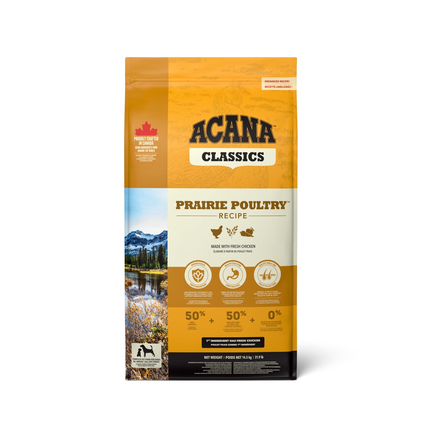 ACANA CLASSICS PRAIRIE POULTRY 14,5KG