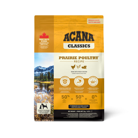 ACANA CLASSICS PRAIRIE POULTRY 2KG