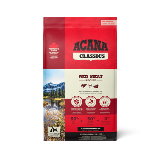 ACANA CLASSICS RED MEAT 9,7KG