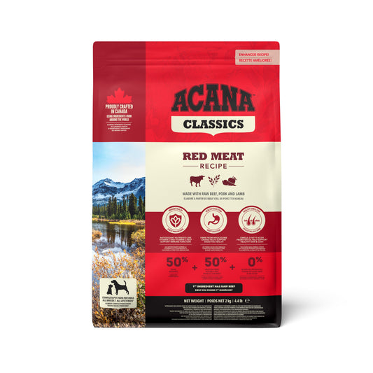 ACANA CLASSICS RED MEAT 2KG