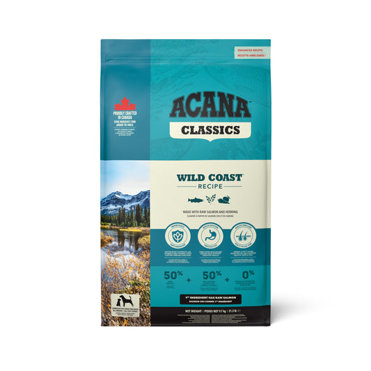 ACANA CLASSICS WILD COAST 9,7KG