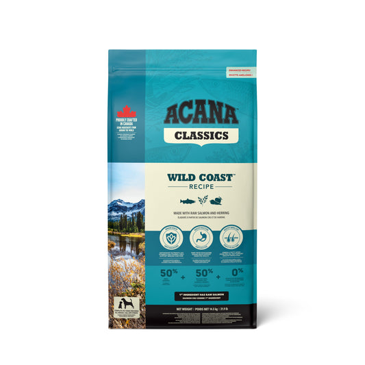 ACANA CLASSICS WILD COAST 14,5KG