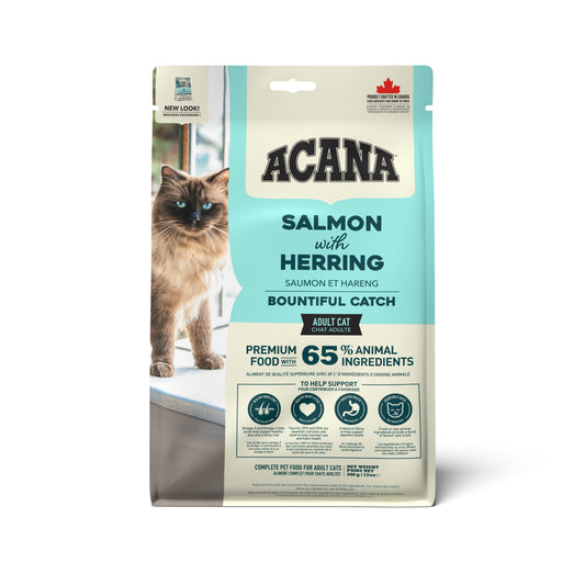 ACANA CAT BOUNTIFUL CATCH 340GR