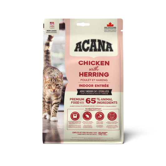 ACANA CAT INDOOR ENTRÉE 340GR
