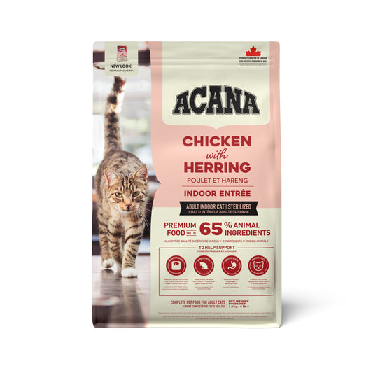 ACANA CAT INDOOR ENTRÉE 1,8KG