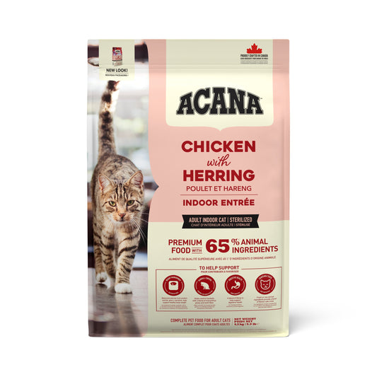 ACANA CAT INDOOR ENTRÉE 4,5KG
