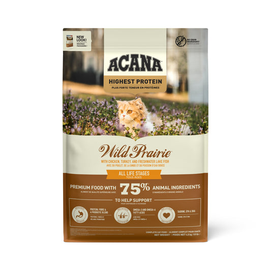 ACANA CAT WILD PRAIRIE 4,5KG