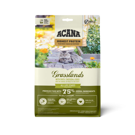 ACANA CAT GRASSLANDS 340GR