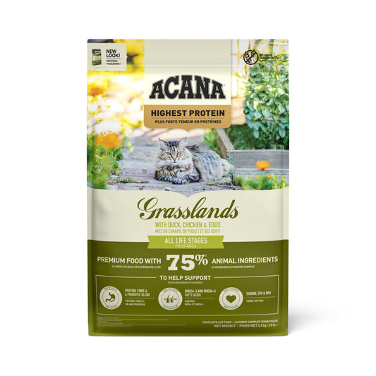 ACANA CAT GRASSLANDS 4,5KG
