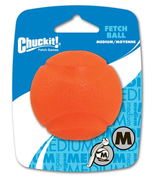 CHUCKIT FETCH BALL M 6CM 1ST