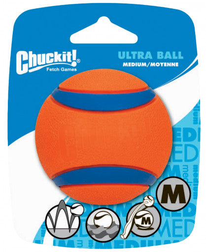 CHUCKIT ULTRA BALL M 6CM 1ST