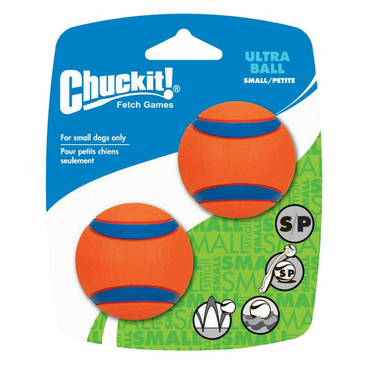 CHUCKIT ULTRA BALL S 5CM 2P 2ST