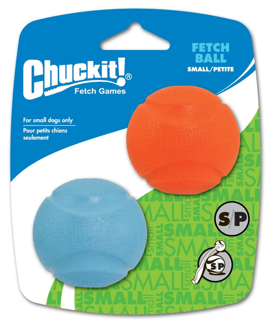 CHUCKIT FETCH BALL S 5CM 2P 2ST