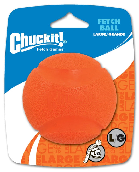 CHUCKIT FETCH BALL L 7CM 1ST