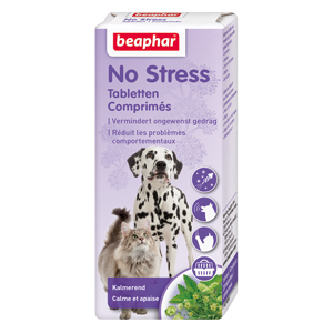 BEAPHAR NO STRESS TABL H/K 20TABL