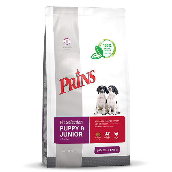 PRINS FS HOND PUPPY&JUNIOR 10KG