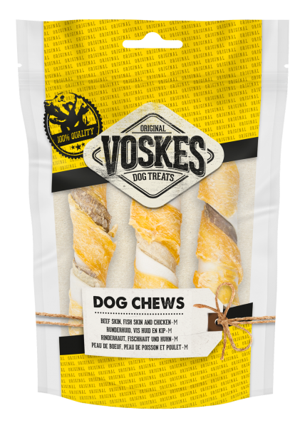 VOSKES STICK RUND/VIS&KIP M 3ST