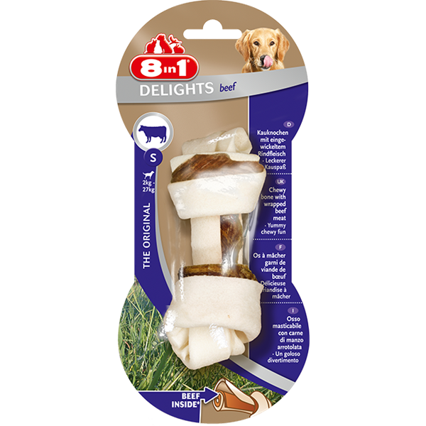 8IN1 DELIGHTS BEEF BONE S 1ST